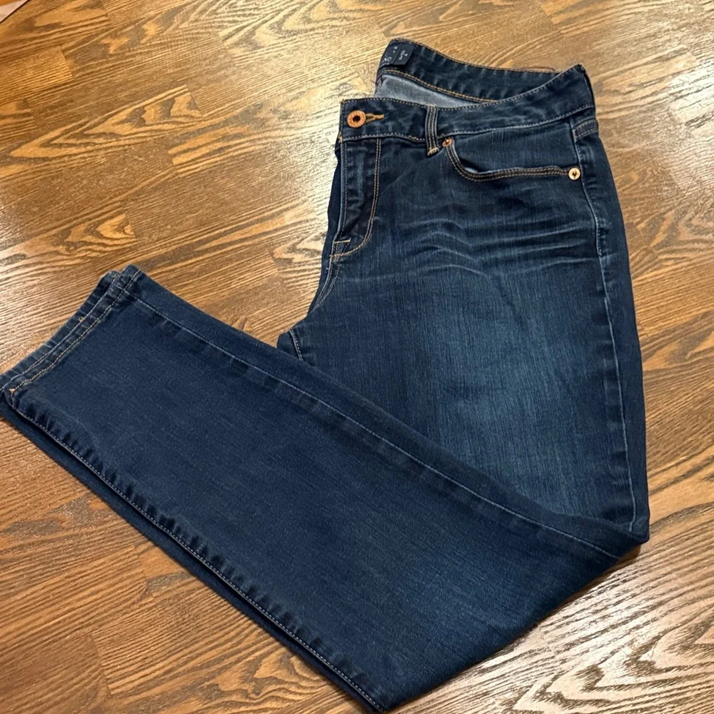 Lucky Brand Dark Blue Skinny Jeans - Picture 4 of 6